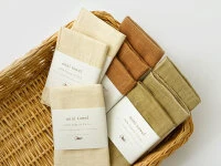 Oshibori, Bio Erfrischungstuch Japan, Green, 25cm X 25cm 6 Oshibori, Bio Erfrischungstuch Japan, Green, 25cm X 25cm – Bild 4