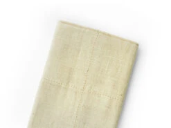 Oshibori, Bio Erfrischungstuch Japan, Ivory, 25cm X 25cm -Küchenutensilien Laden oshibori bio erfrischungstuch japan ivory 25cm x 25cm 1