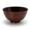 Reisschale Urushi Tamenuri, 360 Ml -Küchenutensilien Laden reisschale urushi tamenuri 360 ml