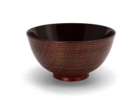 Reisschale Urushi Tamenuri, 360 Ml