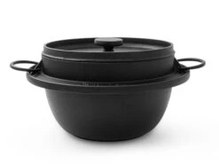 Reistopf Go, Iwachu, Ø 20 Cm, Gusseisen -Küchenutensilien Laden reistopf go iwachu o 20 cm gusseisen 1