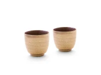 Sake Becher, Gold, 2er Set