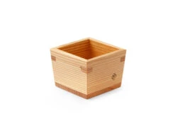 Sake Becher, Masu, Holz, 90 Ml -Küchenutensilien Laden sake becher masu holz 90 ml 1
