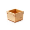 Sake Becher, Masu, Holz, 90 Ml -Küchenutensilien Laden sake becher masu holz 90 ml