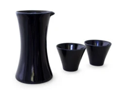 Sake Set Gen, Arita Porzellan, Indigo -Küchenutensilien Laden sake set gen arita porzellan indigo 1