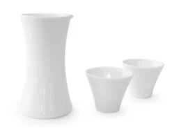 Sake Set Gen, Arita Porzellan, Weiß -Küchenutensilien Laden sake set gen arita porzellan weiss 1