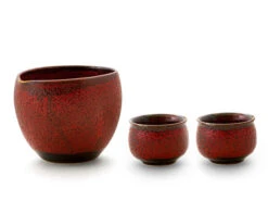 Sake Set Shuin, 1 Karaffe, 2 Becher -Küchenutensilien Laden sake set shuin 1 karaffe 2 becher 1