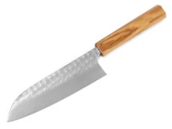 Santokumesser MINAMO 170, SG2, Olive -Küchenutensilien Laden santokumesser minamo 170 sg2 olive 1