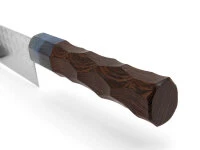 Santokumesser MINAMO 170, SG2, Naguri 9 Santokumesser MINAMO 170, SG2, Naguri – Bild 7