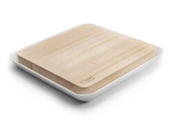 Schneidebrett Mit Porzellan-Schale Arita Houen, 21,5 Cm -Küchenutensilien Laden schneidebrett mit porzellan schale arita houen 21 5 cm 1