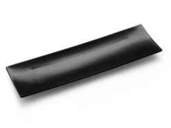 Servierplatte Lang Spazio, Schwarz -Küchenutensilien Laden servierplatte lang spazio schwarz 1