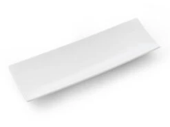 Servierplatte Lang Spazio, Weiß 9 Servierplatte Lang Spazio, Weiß -Küchenutensilien Laden servierplatte lang spazio weiss 1