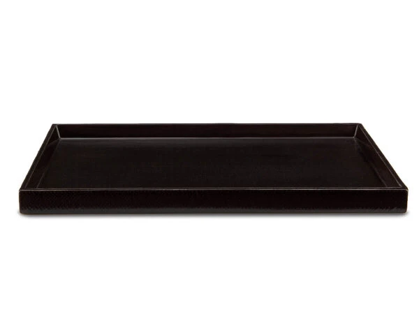 Serviertablett Urushi Kuro Tamenuri 8 Serviertablett Urushi Kuro Tamenuri – Bild 6
