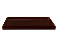 Serviertablett Urushi Aka Tamenuri 3 Serviertablett Urushi Aka Tamenuri