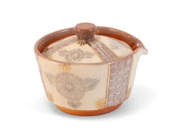 Shiboridashi Teekanne Shino Hanamishima, 150 Ml -Küchenutensilien Laden shiboridashi teekanne shino hanamishima 150 ml 1