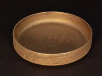 Shusetsu Servierplatte Gold, Tief, Stapelbar 5 Shusetsu Servierplatte Gold, Tief, Stapelbar – Bild 3