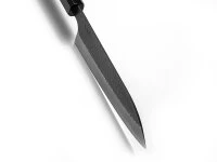 SPG2 Kuroshiage Tsuchime Santoku 180mm, Wenge Handle 4 SPG2 Kuroshiage Tsuchime Santoku 180mm, Wenge Handle – Bild 2