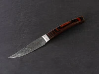 Steak Messer Nami Mahagoni, Wilder Damast, 70 Lagen 4 Steak Messer Nami Mahagoni, Wilder Damast, 70 Lagen – Bild 2