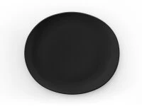 Steingut Teller Infinity Oval, 3 Größen 5 Steingut Teller Infinity Oval, 3 Größen – Bild 3