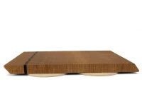 Stirnholz Schneidebrett Janus, Eiche HS Premium 6 Stirnholz Schneidebrett Janus, Eiche HS Premium – Bild 4