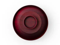 Suppenschale Mit Deckel Hashi Han, Urushi Rot 7 Suppenschale Mit Deckel Hashi Han, Urushi Rot – Bild 5