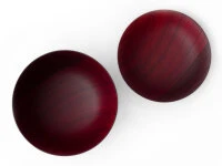 Suppenschale Mit Deckel Hashi Han, Urushi Rot 8 Suppenschale Mit Deckel Hashi Han, Urushi Rot – Bild 6