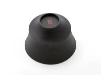 Suppenschale, Reisschale Koma, Urushi Schwarz 5 Suppenschale, Reisschale Koma, Urushi Schwarz – Bild 3