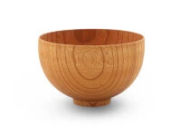 Suppenschale, Reisschale Sensai, Urushi Natur