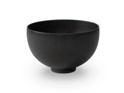 Suppenschale, Reisschale Sensai, Urushi Schwarz -Küchenutensilien Laden suppenschale reisschale sensai urushi schwarz 1