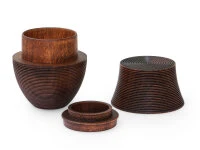 Teedose Fuki Kama, Serie Karmi, Ca. 100 G Grüner Tee 5 Teedose Fuki Kama, Serie Karmi, Ca. 100 G Grüner Tee – Bild 3