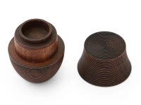 Teedose Fuki Kama, Serie Karmi, Ca. 100 G Grüner Tee 7 Teedose Fuki Kama, Serie Karmi, Ca. 100 G Grüner Tee – Bild 5