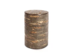 Teedose Kizutsu Kirschholz Marmoriert, 80 G -Küchenutensilien Laden teedose kizutsu kirschholz marmoriert 80g 1