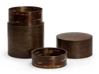 Teedose Obizutsu Wenge L, Kabazaiku, 150 G 5 Teedose Obizutsu Wenge L, Kabazaiku, 150 G – Bild 3