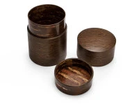 Teedose Obizutsu Wenge L, Kabazaiku, 150 G 8 Teedose Obizutsu Wenge L, Kabazaiku, 150 G – Bild 6