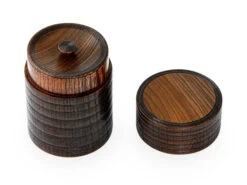 Teedose Urushi Nuri, Holz, Braun -Küchenutensilien Laden teedose urushi nuri holz braun 1