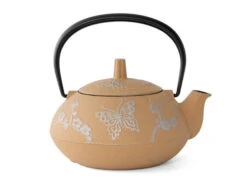 Teekanne Gusseisen CHOCHO, Beige, 0,6 L -Küchenutensilien Laden teekanne gusseisen chocho beige 0 6 l 1