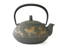 Teekanne Gusseisen CHOCHO, Bronze, 0,6 L -Küchenutensilien Laden teekanne gusseisen chocho bronze 0 6 l 1