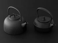 Teekessel Induktion, Gusseisen, OIGEN Japan 6 Teekessel Induktion, Gusseisen, OIGEN Japan – Bild 4