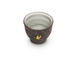 Teeschale Kintsuru Mitsukoshi, Banko Yaki, 60 Ml -Küchenutensilien Laden teeschale kintsuru mitsukoshi banko yaki 60 ml 1