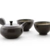 Teeservice Kurodei Kyogata, 3-teilig -Küchenutensilien Laden teeservice kurodei kyogata 3 teilig