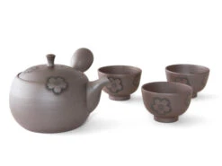 Teeservice Sakura, Banko Yaki, 4-teilig 23 Teeservice Sakura, Banko Yaki, 4-teilig -Küchenutensilien Laden teeservice sakura banko yaki 4 teilig 1