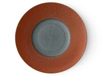 Tiefer Teller Homura, Rot, 3 Größen 3 Tiefer Teller Homura, Rot, 3 Größen