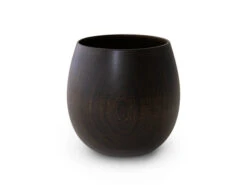 Trinkbecher Sakura Yunomi Tamago, Schwarz -Küchenutensilien Laden trinkbecher sakura yunomi tamago schwarz 1