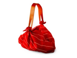 Umhängetasche Furoshiki Sutoraipu, Rot, 70 Cm 23 Umhängetasche Furoshiki Sutoraipu, Rot, 70 Cm -Küchenutensilien Laden umhaengetasche furoshiki sutoraipu rot 70 cm 1