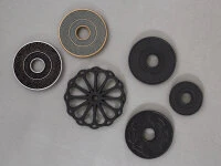 Untersetzer Iwachu Arare, Gusseisen 6 Untersetzer Iwachu Arare, Gusseisen – Bild 4