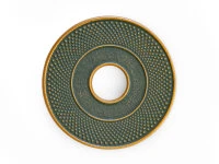 Untersetzer Iwachu Arare, Ø 13.5 Cm, Bronze