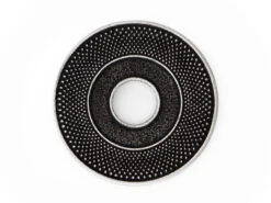 Untersetzer Iwachu Arare, Ø 13.5 Cm, Schwarz-Silber -Küchenutensilien Laden untersetzer iwachu arare o 13 5 cm schwarz silber 1