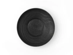 Untertasse Chataku KURO, Holz -Küchenutensilien Laden untertasse chataku kuro holz 1