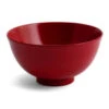 Urushi Reisschale Kenro L, Rot -Küchenutensilien Laden urushi reisschale kenro l rot