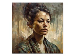 Wandbild Satori #2, Farbig 1:1 7 Wandbild Satori #2, Farbig 1:1 -Küchenutensilien Laden wandbild naiteki na satori 2 farbig 1 1 51 1